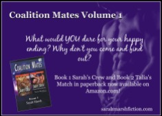 Coalition Mates Vol 1 BOOK AD