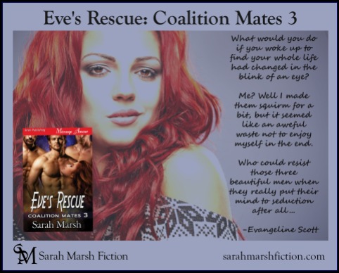 Eve's Rescue book AD EVIE